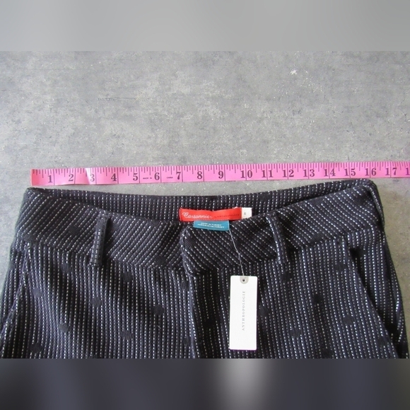 💙💙POSH PARTY HOST PICK💙💙 Anthropologie Pants ‘Cartonnier’ Knit Bootcut 29/10 NWT - Picture 9 of 10